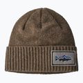 Patagonia Brodeo Beanie Fantezie Fitz Roy păstrăv plasture/ash tan trekking cap 6
