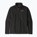 Polar pentru bărbați Patagonia Better Sweater 1/4 Zip black 4