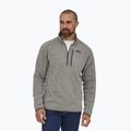 Bărbați Patagonia Better Sweater 1/4 Zip Stonewash fleece sweatshirt pentru bărbați