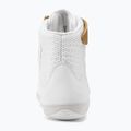 Încălțăminte de wrestling pentru bărbați Nike Inflict 3 white/metallic gold 6