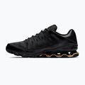 Încălțăminte de antrenament pentru bărbați Nike Reax 8 TR Mesh black/black/metallic gold 2
