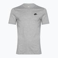 Tricou pentru bărbați Nike Sportswear Club dark grey heather/black