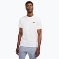 Tricou pentru bărbați Nike Sportswear Club white/black/university red