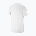 Tricou pentru bărbați Nike Sportswear white/black/university red 2