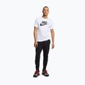 Tricou pentru bărbați Nike Sportswear white/black 3