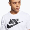 Tricou pentru bărbați Nike Sportswear white/black 7