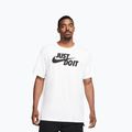 Tricou pentru bărbați Nike Sportswear JDI white/black