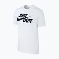 Tricou pentru bărbați Nike Sportswear JDI white/black 4