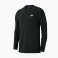 Longsleeve pentru bărbați Nike Sportswear Club black/white 5