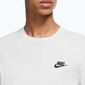 Longsleeve pentru bărbați Nike Sportswear Club white/black 3