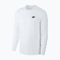 Longsleeve pentru bărbați Nike Sportswear Club white/black 4