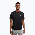 Tricou pentru bărbați Nike Sportswear Club black/white/dark grey