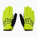 Mănuși de ciclism pentru bărbați FOX Ranger galben 27162 3