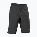 Pantaloni scurți de ciclism pentru bărbați FOX Ranger Liner negru 28885_001