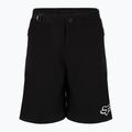 Pantaloni scurți de ciclism pentru copii FOX Ranger W/Liner negru 29295_001_Y22