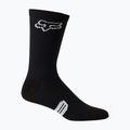 Fox Racing 8 Ranger șosete de ciclism negru 29333