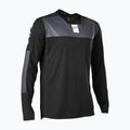 FOX Defend LS Jersey Foxhead tricou de ciclism pentru bărbați negru 28988