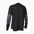 FOX Defend LS Jersey Foxhead tricou de ciclism pentru bărbați negru 28988 2