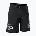 Pantaloni scurți de ciclism pentru copii FOX Defend negru 29297_001_Y22 6
