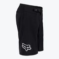 Pantaloni scurți de ciclism pentru copii FOX Defend negru 29297_001_Y22 3