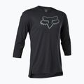 FOX bărbați tricou de ciclism Flexair 3/4 Delta negru 29321_001