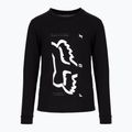Tricoul de ciclism pentru copii FOX Ranger Dr LS Jersey negru 28959