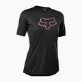 Tricou de ciclism pentru femei FOX Ranger SS Jersey negru 29301