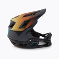 Cască de ciclism FOX Proframe Vow negru-portocalie 29598 2