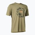 Tricou de ciclism pentru bărbați Fox Racing Ranger DR Camo Moth SS verde 28871_374