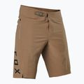 Pantaloni scurți de ciclism Fox Racing Flexair maro pentru bărbați 28883_117