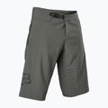 Pantaloni scurți de ciclism Fox Racing Defend gri pentru bărbați 28887_330 4