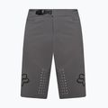 Pantaloni scurți de ciclism Fox Racing Defend gri pentru bărbați 28887_330