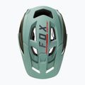 Cască de bicicletă Fox Racing Speedframe Pro Blocked verde 29414_341 11