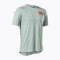 Tricou de ciclism pentru bărbați Fox Racing Ranger DR Calibrated SS verde 28872_341