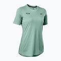 Tricou de ciclism pentru femei FOX Ranger Dr SS Jersey Double Fox eucalipt 29302