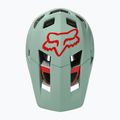 Cască de bicicletă Fox Racing Dropframe Pro verde 26800_341 13
