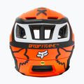 Cască de bicicletă FOX Dropframe Pro Dvide portocaliu-negru 29396 11