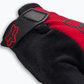 Mănuși de bicicletă pentru copii FOX Ranger negru/roșu 27389 4