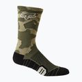 Fox Racing 8 Ranger Cushion șosete de ciclism verde 29334_031