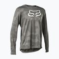 Tricou de ciclism pentru bărbați FOX Ranger Tru Dri gri LS 28863 4