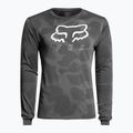 Tricou de ciclism pentru bărbați FOX Ranger Tru Dri gri LS 28863