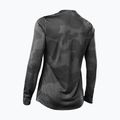 Tricou de ciclism pentru femei FOX Ranger Tru Dri LS gri 28969 2