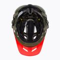 Cască de bicicletă FOX Speedframe Pro Fade verde-portocaliu 29463_099_L 5