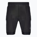 Pantaloni scurți de ciclism pentru bărbați Fox Racing Baseframe cu protecții negru 30093_001