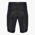 Pantaloni scurți de ciclism pentru bărbați Fox Racing Baseframe cu protecții negru 30093_001 2