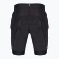 Pantaloni scurți de ciclism pentru bărbați Fox Racing Baseframe Pro cu protecții negru 30092_001 2