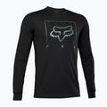Fox Ranger Dr MD Tred LS tricou de ciclism pentru bărbați negru 30100_001_S