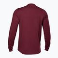 Bărbați FOX Ranger Dr MD Tred LS tricou de ciclism maro 30100_299_S 2