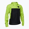 Jachetă de ciclism pentru bărbați FOX Ranger 2.5L Water Lunar galben 30254_130_S