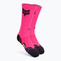 Șosete de ciclism pentru femei FOX 8 Ranger Cushion Lunar roz 29925_170_OS